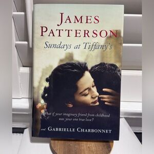 📖 The Romantic Sundays at Tiffany’s – Hardcover Edition - James Patterson✨